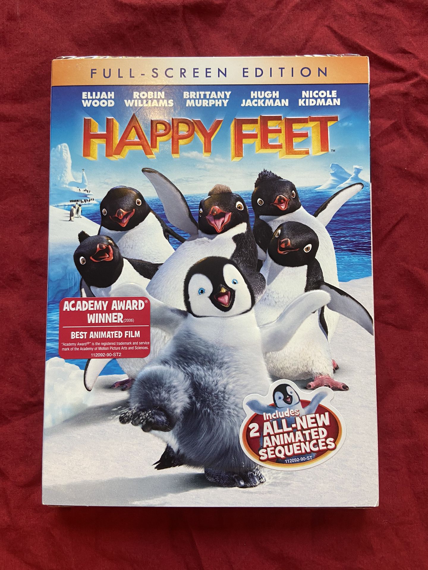 BRAND NEW and SEALED Happy Feet DVD