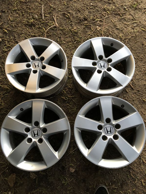Honda Civic rims “16” for Sale in Modesto, CA OfferUp
