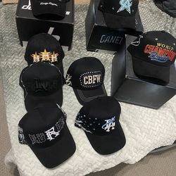 New dandy’s hats, rude awakening hats n 31 hats