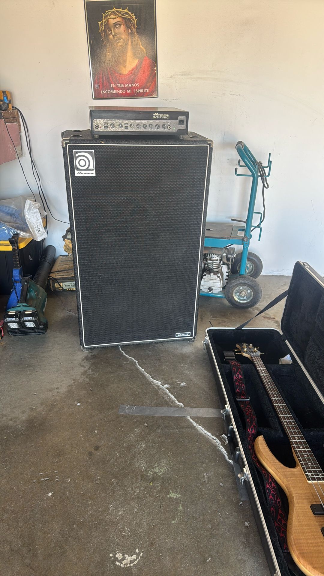 Electric Base Ksd And Amped Amplifier