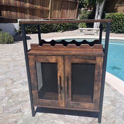 Small Bar/wine Rack 