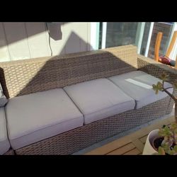 Outdoor Couch New In Box $360 PRICE IS FIRM! See Description Notes For Details