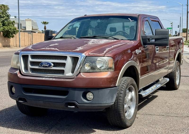 Auction this Saturday - 2006 Ford F-150 King Ranch 4 Door Crewcab Pickup Truck