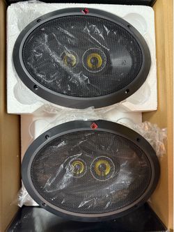 Kicker CS Series 150 Watt 6 X 9 Speakers Pair Brand New