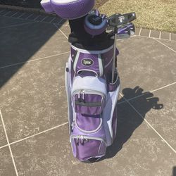 Lynx Ladies Golf Set