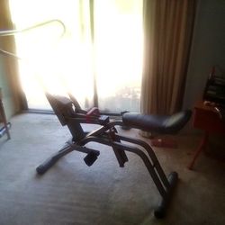 Push And Pull Up Exercise Bike