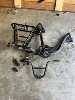 Rad Power Bike Frame/bars