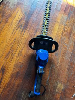 Kobalt Corded Electric Hedge Trimmer