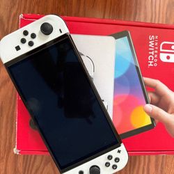 Nintendo Switch Oled (open box)