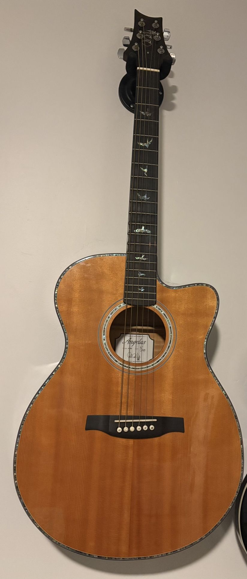 PRS A50E Blue Matteo Acoustic Guitar