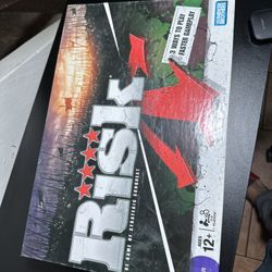 Risk The Game Of Strategic Conquest Board Game