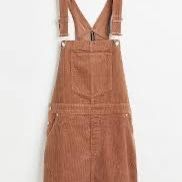 Brown/tan Overalls, Blue Spice, XL