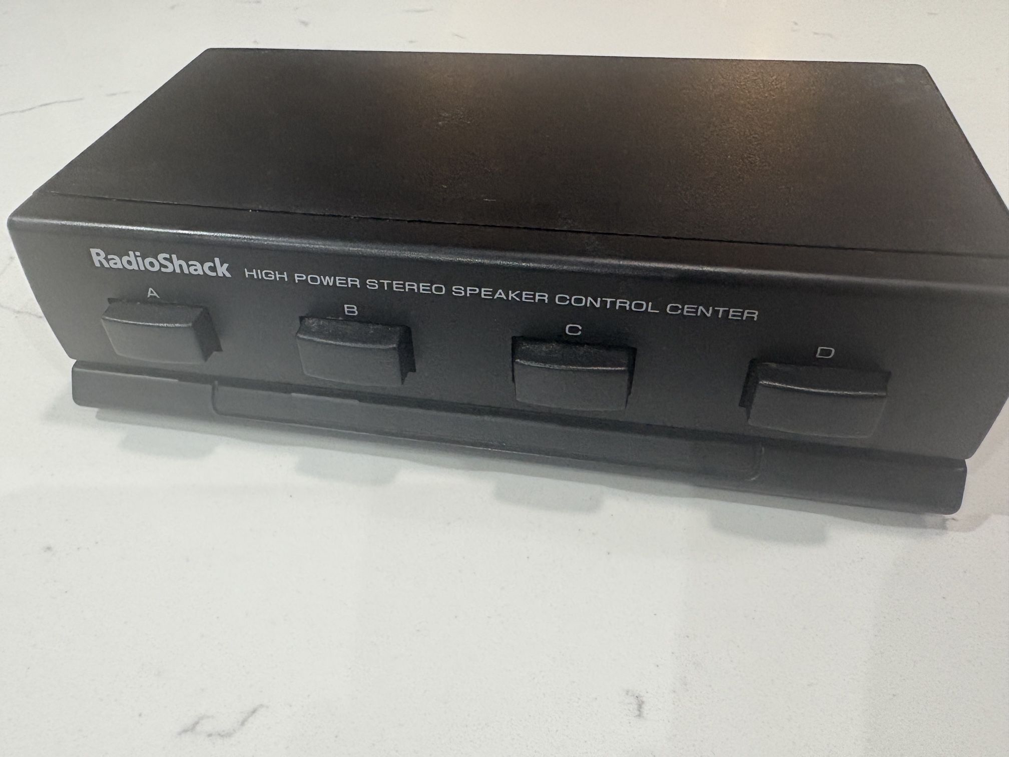 RadioShack High Powered Four Way Stereo Speaker Selector Control Center