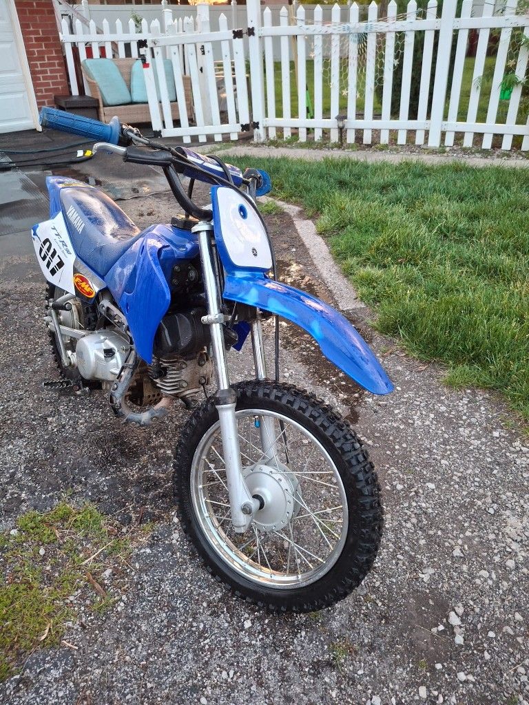 2002 Yamaha TT-R 90