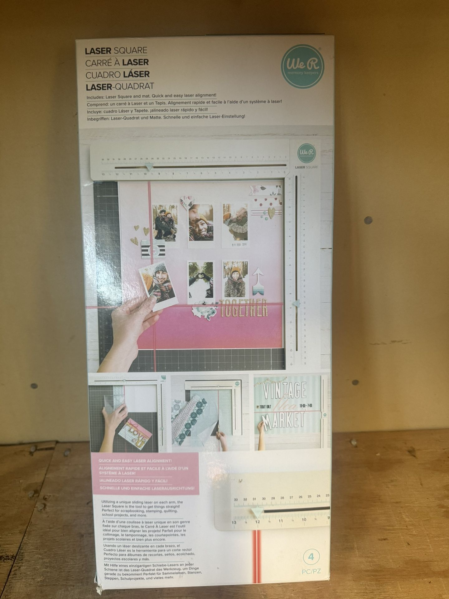 We R Memory Keepers Laser Square & Mat 