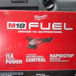 Milwaukee Cordless Grinder 