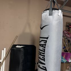 Punching Bag With Hanging Hook