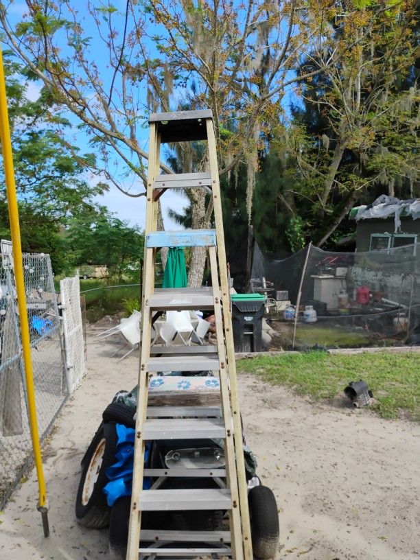 2 A Frame Ladders.