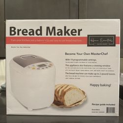 Home Essentials Brand New Bread Maker