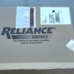 Reliance Controls 100-Amp Utility / 50-Amp (120 / 240V) Single-Phase Indoor Transfer Panel