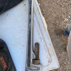 Ridgid Pipe Wrench