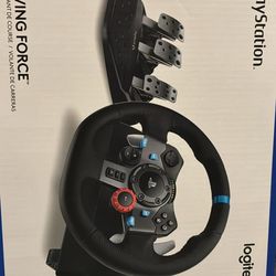 Logitech 29 steering wheel