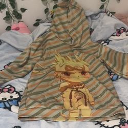 Naruto Hoodie With Pockets