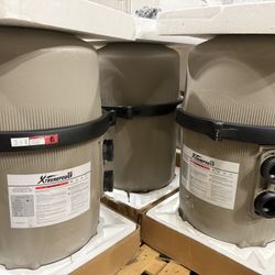 48 sft DE Pool Water Filter In Ground Swimming Pool Spa 96 GPM Diatomaceous Tank 2” Replacement System Pentair Hayward