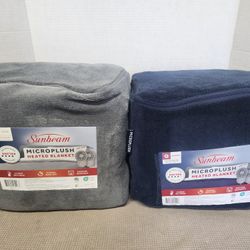 Sunbeam  King Or Queen Electric Heat Blanket $40 Ea. Brand New (Price Is Firm)