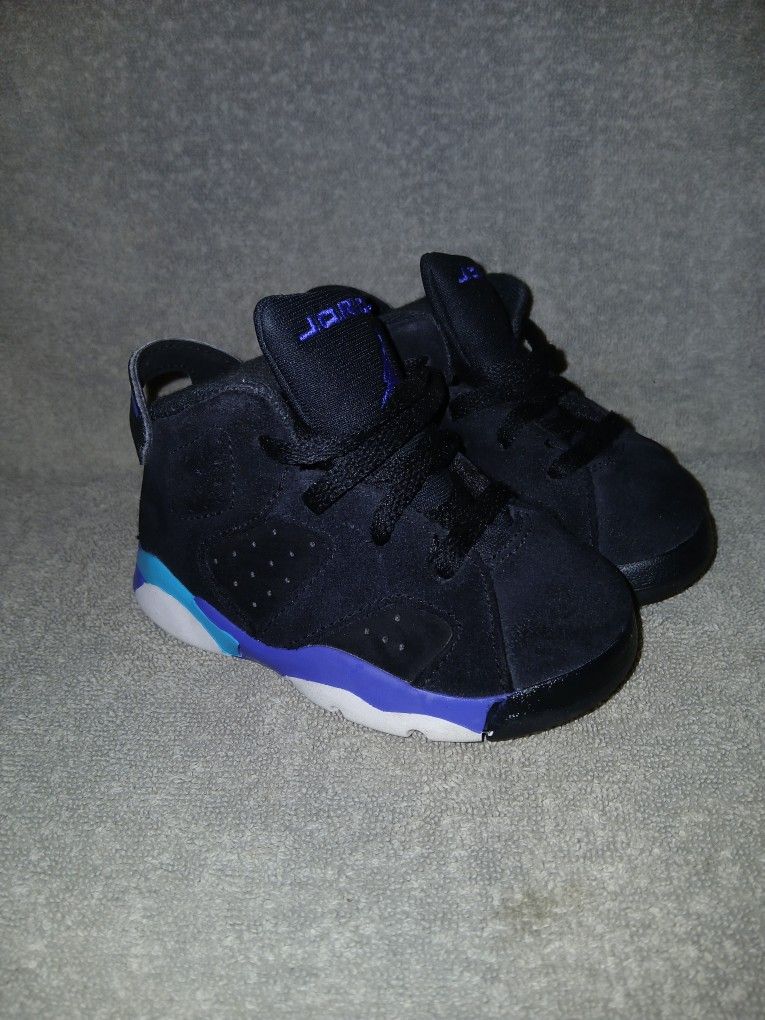 Toddler Jordan Retro 6 S Size 6c