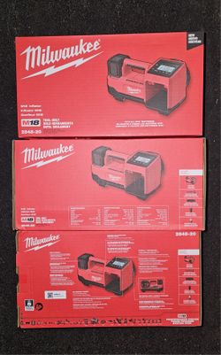 Milwaukee M18 18 Volt CORDLESS INFLATOR TOOL ONLY 