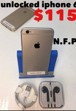 iPhone 6 16GB clean $115 N.F.P