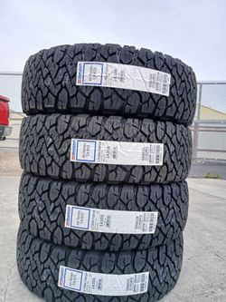 Tacoma Trd Tires New LT 265 75R16 Bfgoodrich KO3 $1250 set of four install