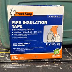 Pipe Insulation Tape 