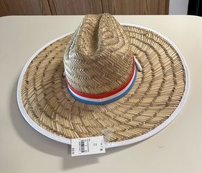 Mighty Fine Brand Straw Hat