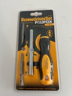 6-in-1 Screwdriver Set