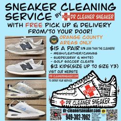 Sneaker cleaning service