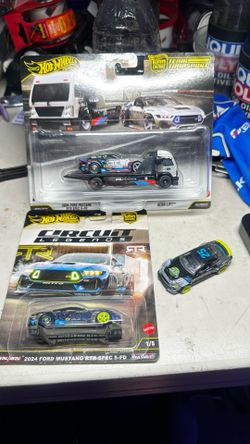 RtR hot wheels drift mustangs