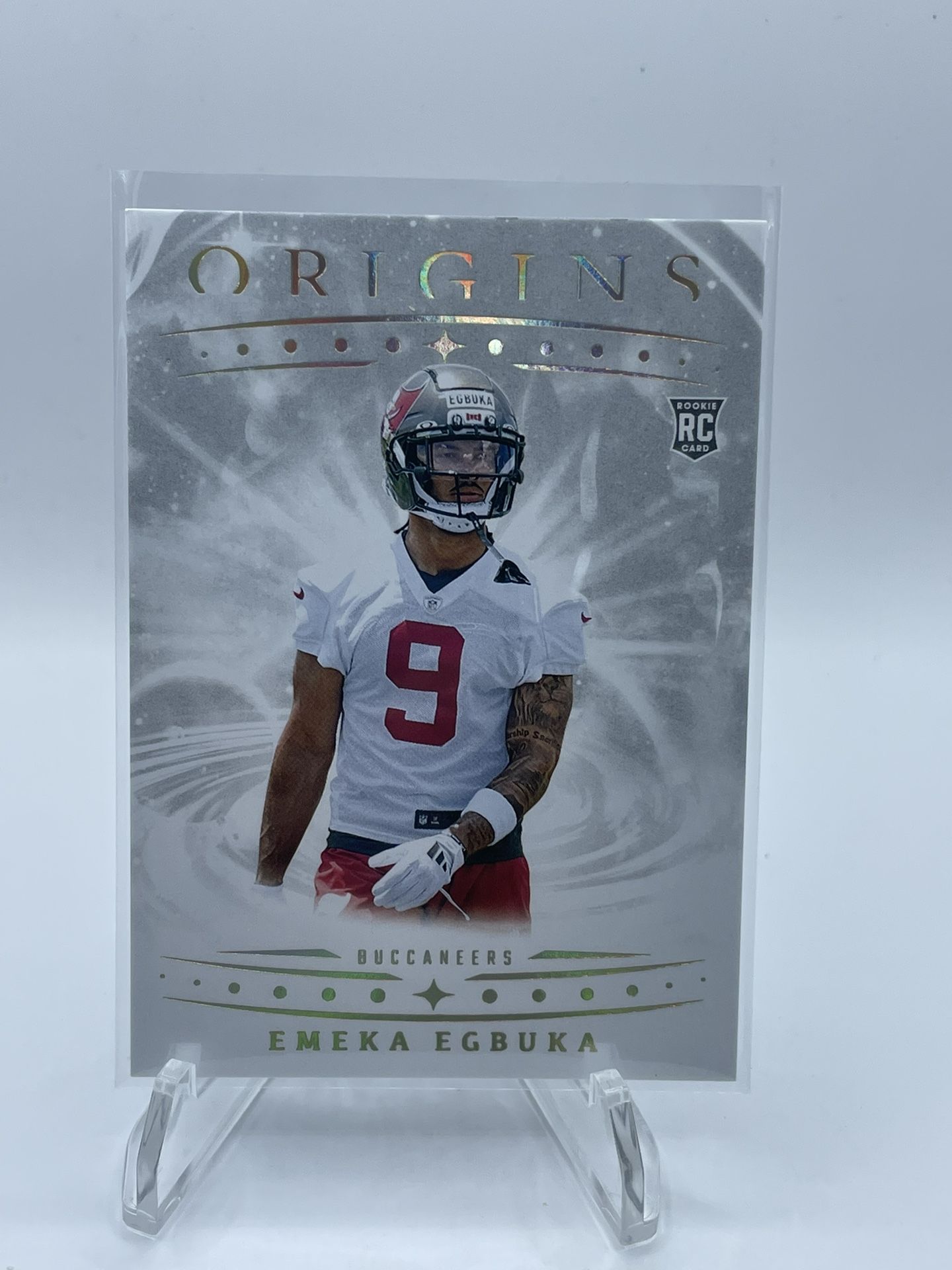 Emeka Egbuka Origins White Variation Rookie