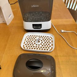 Formula Dispenser And Baby Bottle Sanitizer 