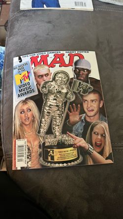 Mad magazine September 2003