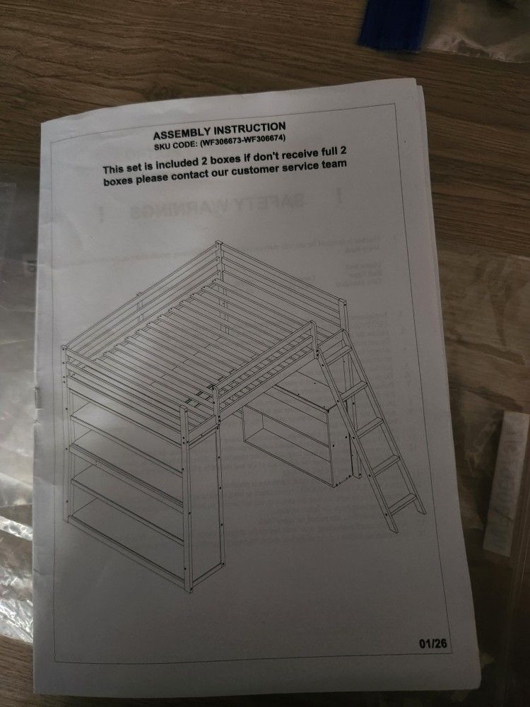Twin Loft Bed