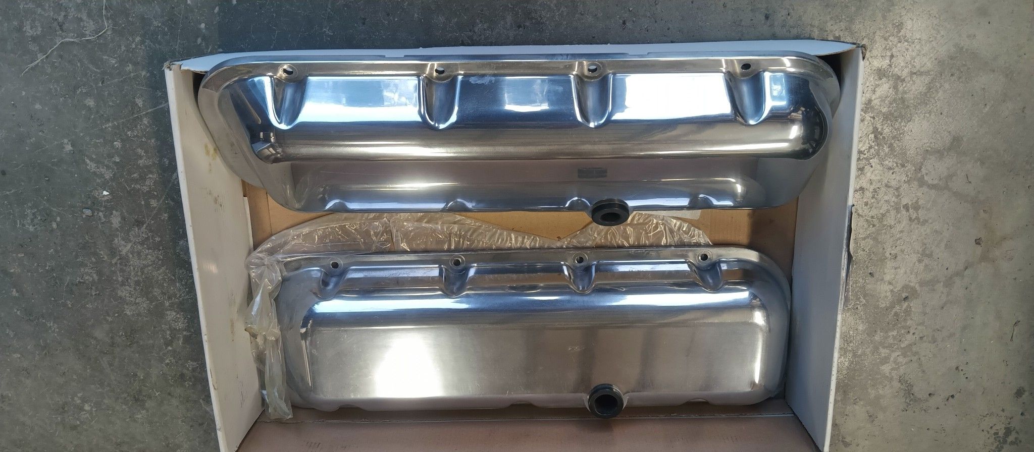 Chevy Big Block Valve Cover