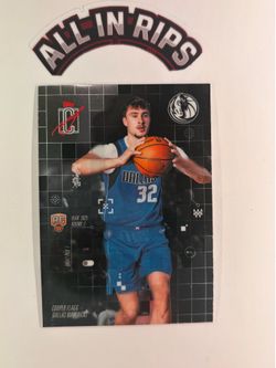 2025 Topps Signature Class After Image Cooper Flagg Rookie AF-1 Dallas Mavericks