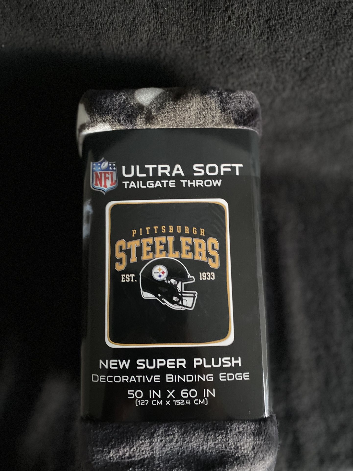 Steelers Throw Blanket