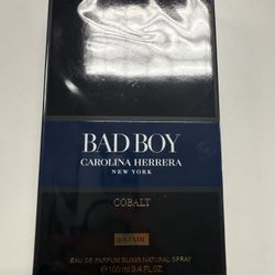 Bad Boy Cobalt Elixir Cologne 