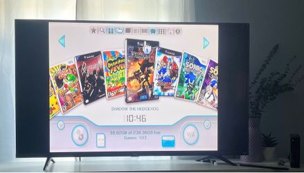 Wii with 7000 Games