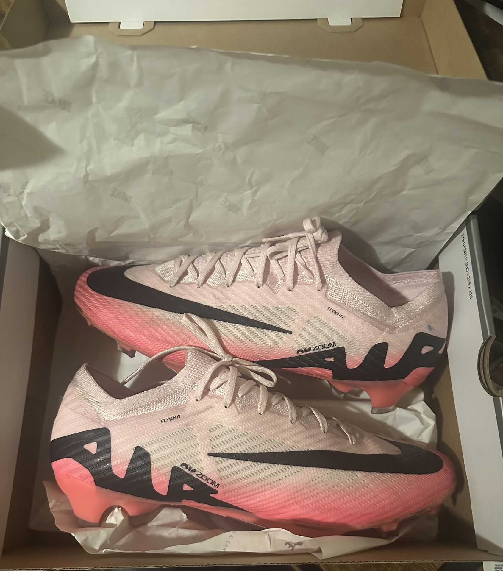 Nike zoom super fly 9 Elite FG Pink Blast