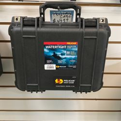 PELICAN WATERTIGHT PROTECTOR CASE 