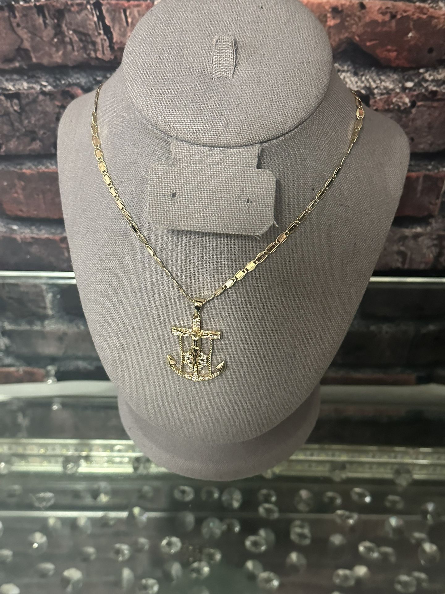 gold plated 24 inches necklace tarnish free